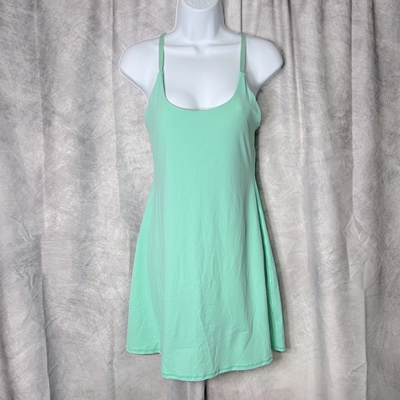 IUGA Dresses & Skirts - IUGA NWT Mint Tennis Dress With Built In Shorts with Pockets and Bra - Small